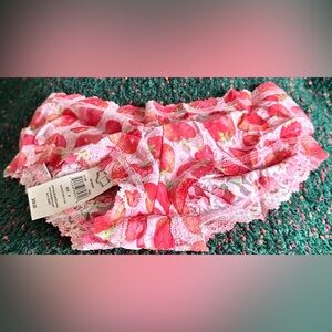 ‼️RARE‼️🎸HANKY PANKY🎸🔥NWT🔥Strawberry Fields Cheeky Boy Shorts—M